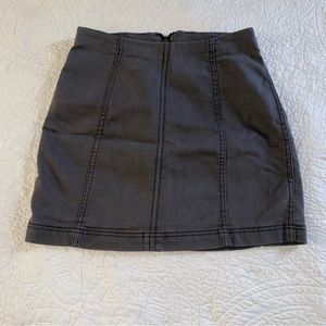 Free People Denim Skirt